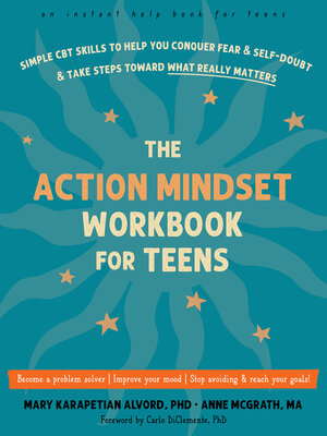 cover image of The Action Mindset Workbook for Teens